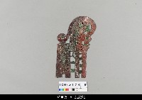 藏品(中國湖北皮影戲道具-椅子)的圖片